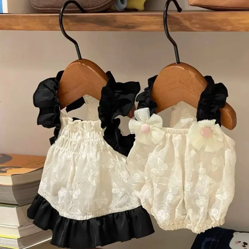 Ins Pet Clothes Dog Sling Dress Floral Bubble Skirt Bow Pumpkin Skirt Princess Party Costume Birthday Gift Luxury Dog Clothes
Ins Pet Clothes Dog Sling Dress Floral Bubble Skirt Bow Pumpkin Skirt Princess Party Costume Birthday Gift Luxury Dog Clothes