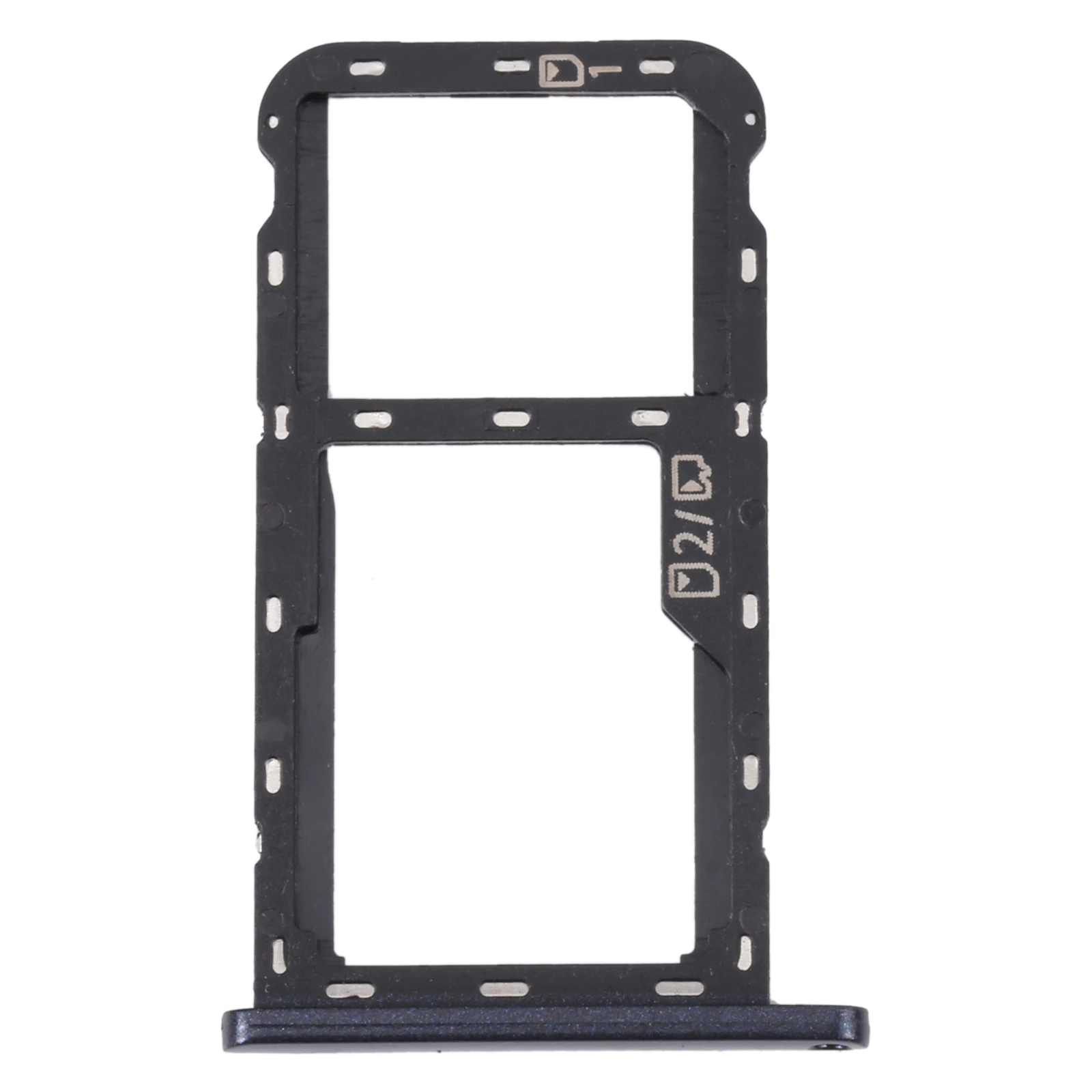 Лоток для SIM-карты ZTE Blade A72 + лоток для SIM-карты/лоток для карт памяти Micro SD
Лоток для SIM-карты ZTE Blade A72 + лоток для SIM-карты/лоток для карт памяти Micro SD