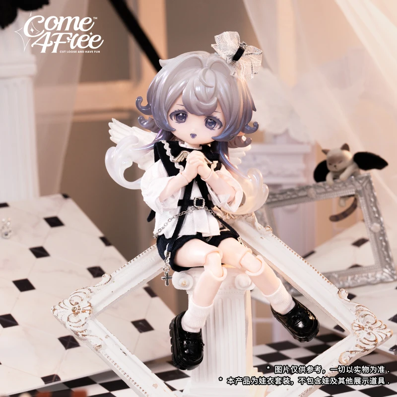 Come4Free Fairy Tale Series Night Island Chorus, милый наряд куклы в масштабе 1/12 для кукол OB11, аксессуары для игрушек
Come4Free Fairy Tale Series Night Island Chorus, милый наряд куклы в масштабе 1/12 для кукол OB11, аксессуары для игрушек