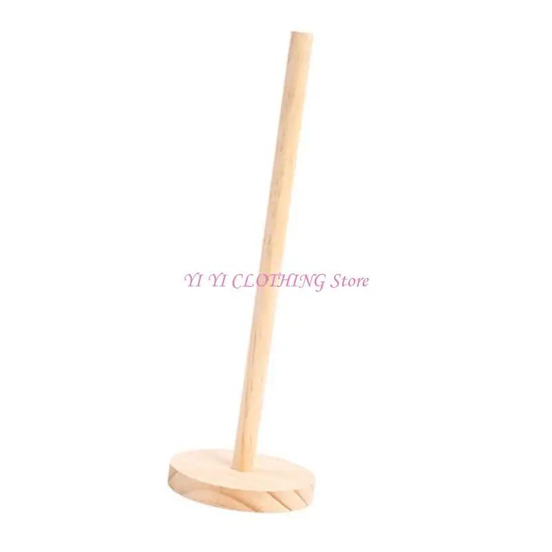 N5KF Natural Hair Accessory Stand for Storefront Displays Wooden Bracelet Holder for Salon Window and Dressing Tables
N5KF Natural Hair Accessory Stand for Storefront Displays Wooden Bracelet Holder for Salon Window and Dressing Tables