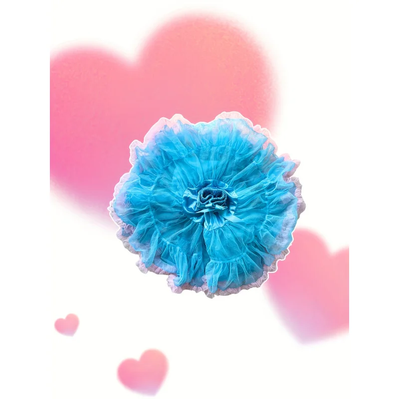 Fairy Tutu Skirt with Built-in, Women's Outfit, Blue Pink Ruffled Ballet Skirt Party Festival Outf
Fairy Tutu Skirt with Built-in, Women's Outfit, Blue Pink Ruffled Ballet Skirt Party Festival Outf