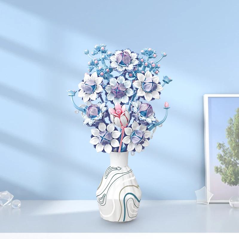 The latest romantic flower bouquets, building blocks, creative home desks, plant decorations, educational toys, gifts for childr
The latest romantic flower bouquets, building blocks, creative home desks, plant decorations, educational toys, gifts for childr