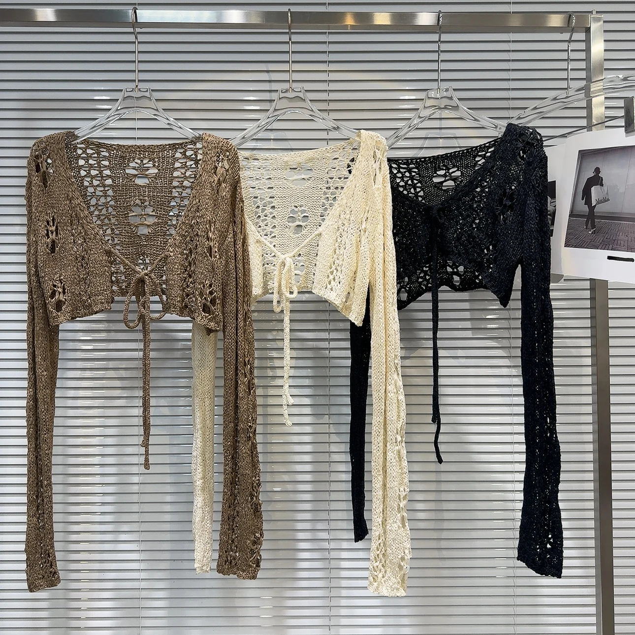 Gagarich модный кардиган 232, осенний новый американский хит продаж, дизайн с полым крючком и ремешком, однотонный вязаный свитер с шалью, топ
Gagarich модный кардиган 232, осенний новый американский хит продаж, дизайн с полым крючком и ремешком, однотонный вязаный свитер с шалью, топ