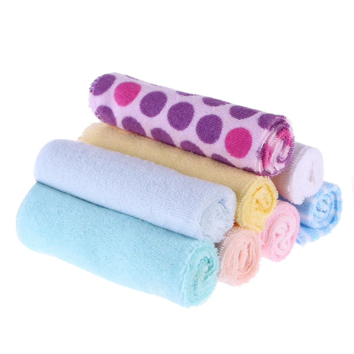 8Pcs Cotton Baby Face Towels Hand Washers Soft Lightweight Infant Bath Shower Nursing Towels Infant Face Towel
8Pcs Cotton Baby Face Towels Hand Washers Soft Lightweight Infant Bath Shower Nursing Towels Infant Face Towel
