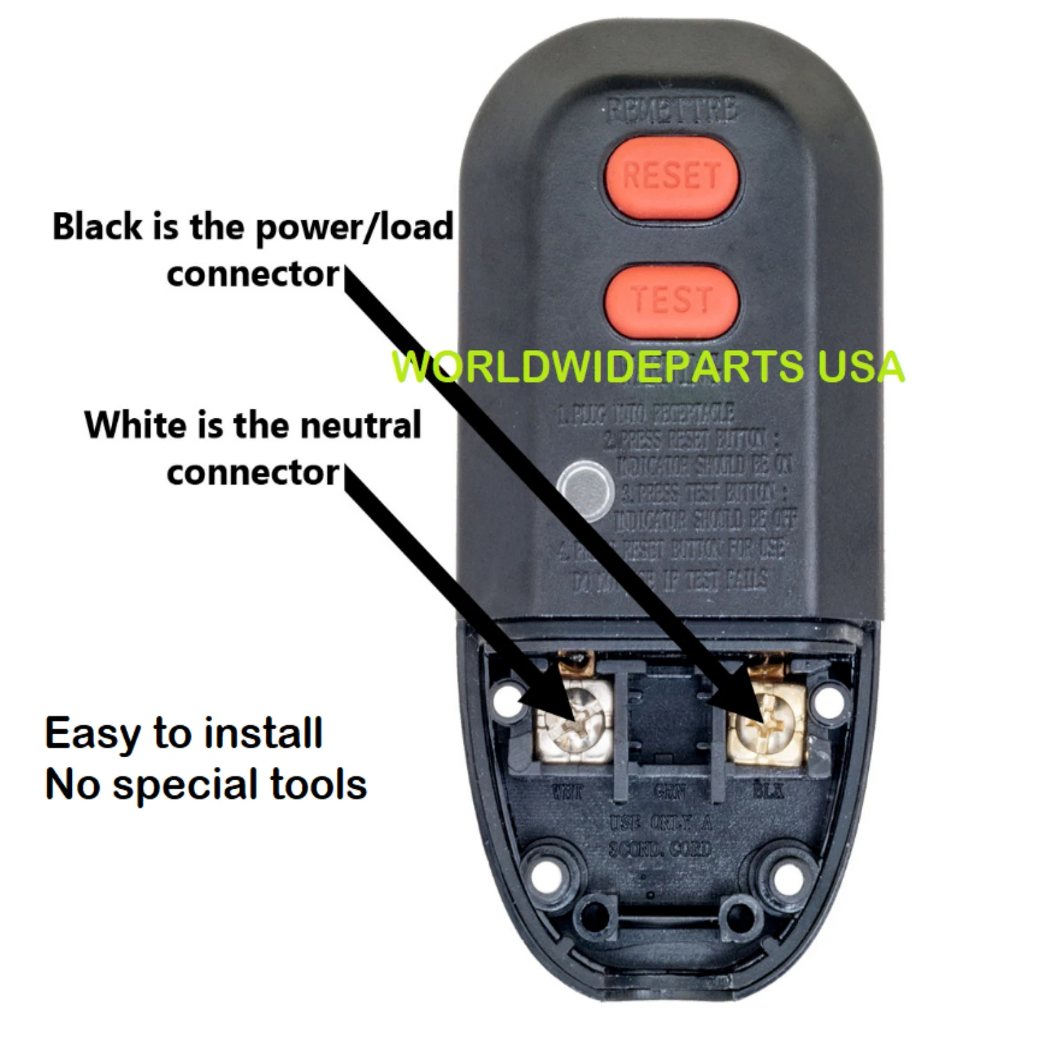 Ultimate 2-Prong High Performance GFCI Plug for Pressure Washer Model 7000002 - Efficient, Safe, and Reliable Design for Maximum
Ultimate 2-Prong High Performance GFCI Plug for Pressure Washer Model 7000002 - Efficient, Safe, and Reliable Design for Maximum