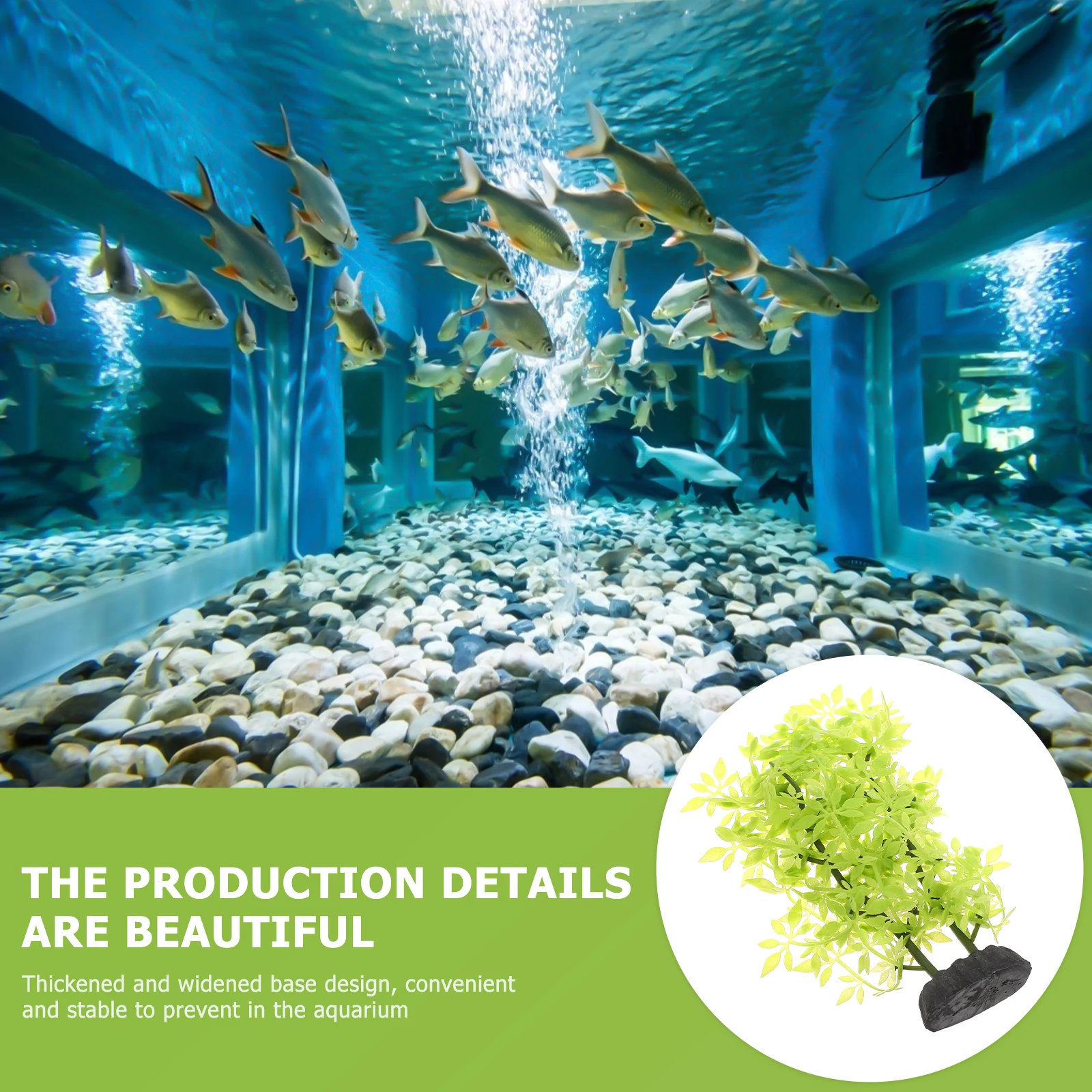 Simulation Water Grass Decorative Aquatic Plant Fake Greenery Plastic Fish Tank Plants Aquarium Willow Grass Adornment Lifelike
Simulation Water Grass Decorative Aquatic Plant Fake Greenery Plastic Fish Tank Plants Aquarium Willow Grass Adornment Lifelike