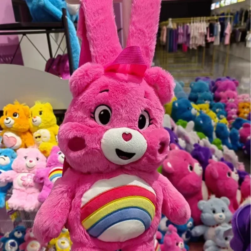 Новый Kawaii 40 см CareBears Care Bears милые плюшевые игрушки рюкзак кукла детская сумка на плечо рюкзак подарок на день рождения Рождественский подарок
Новый Kawaii 40 см CareBears Care Bears милые плюшевые игрушки рюкзак кукла детская сумка на плечо рюкзак подарок на день рождения Рождественский подарок