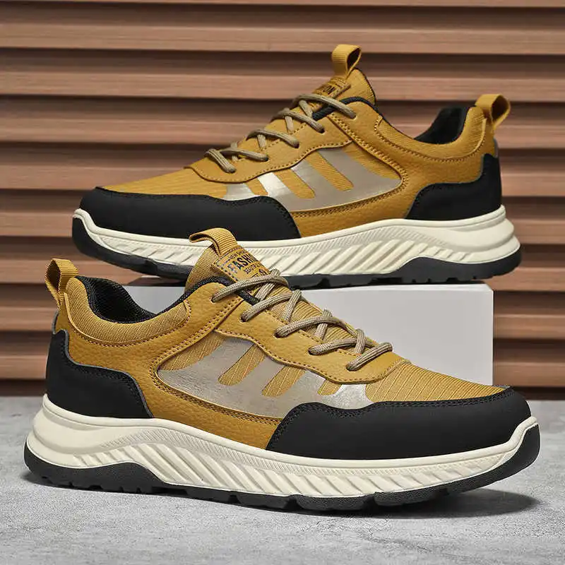 Non-slip Sole Increase Height Men's Moccasin Sneakers Woven Black Sport Shoes High Quality Snekaers Portable Luxury
Non-slip Sole Increase Height Men's Moccasin Sneakers Woven Black Sport Shoes High Quality Snekaers Portable Luxury