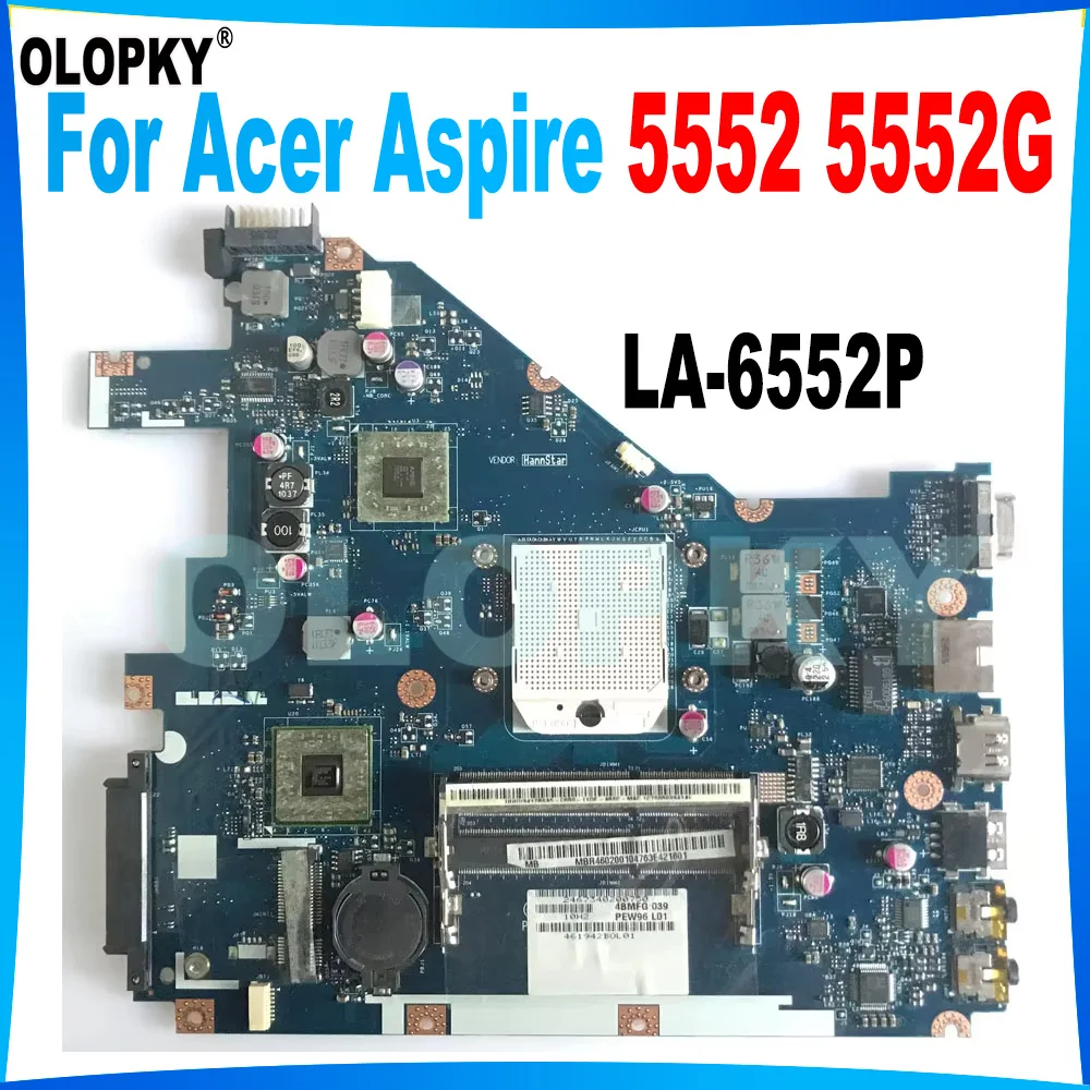 Семейная материнская плата для ноутбука Acer Aspire 5552 5552G, материнская плата MBR4602001 DDR3 AMD, полностью протестирована
Семейная материнская плата для ноутбука Acer Aspire 5552 5552G, материнская плата MBR4602001 DDR3 AMD, полностью протестирована