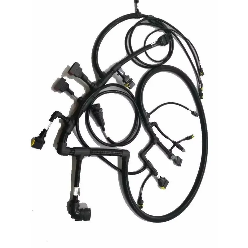 Customizable & Professional Complex Wiring Harnesses for Large Agricultural Equipment
Customizable & Professional Complex Wiring Harnesses for Large Agricultural Equipment