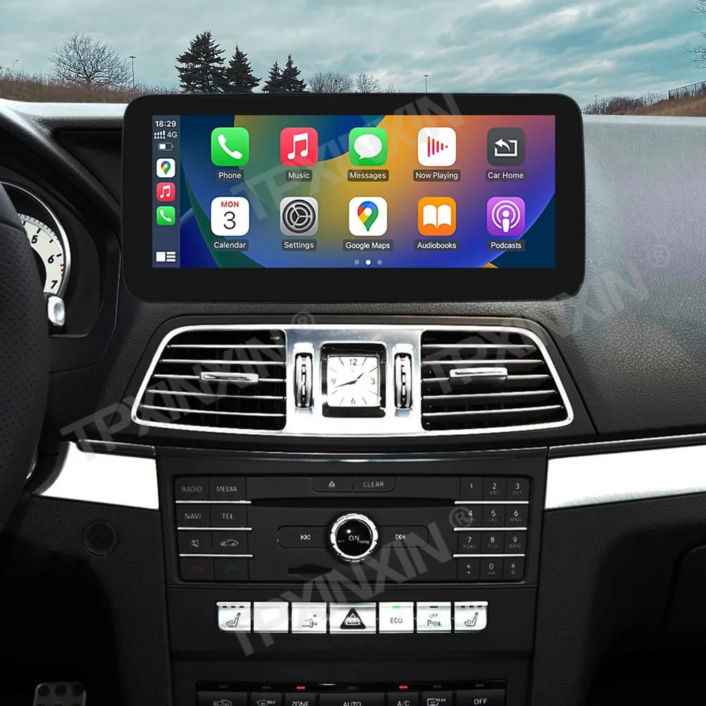 For Mercedes Benz E Coupe W207 2009~2016 Linux Car Radio Android Auto Carplay Automotive Multimedia Player GPS Navi Head Unit
For Mercedes Benz E Coupe W207 2009~2016 Linux Car Radio Android Auto Carplay Automotive Multimedia Player GPS Navi Head Unit