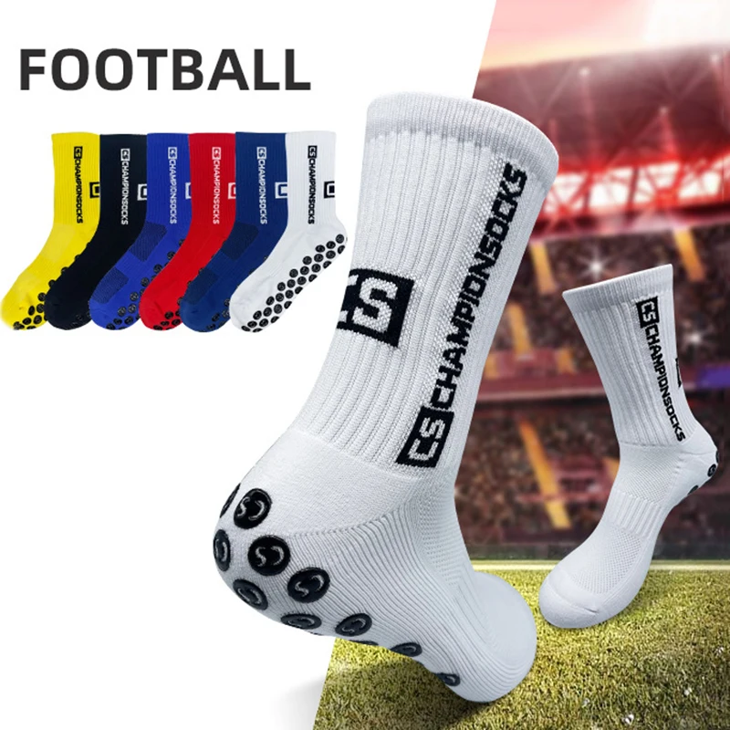 One Pair Adult 6 Colors Sports Series Socks Polyester Is Breathable Sweat-absorbing Football Socks at the Bottom of the Towel
One Pair Adult 6 Colors Sports Series Socks Polyester Is Breathable Sweat-absorbing Football Socks at the Bottom of the Towel