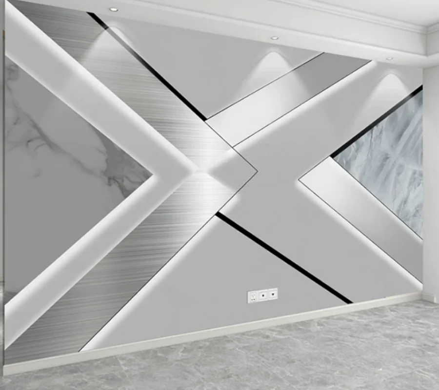 Modern Minimalist Murals Geometric Marble Mosaic Custom Wallpaper TV Background Wall Decor for Living Room Bedroom hotel Home
Modern Minimalist Murals Geometric Marble Mosaic Custom Wallpaper TV Background Wall Decor for Living Room Bedroom hotel Home