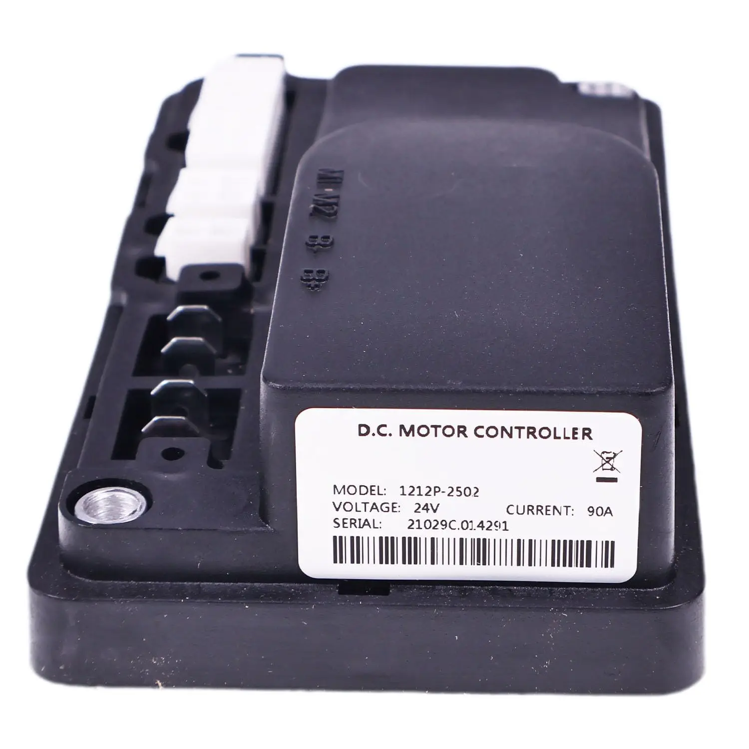 1212P-2501 Motor Controller 24V 90A Permanent Magnet Speed Controllers Compatible with Golf Cart Electric Pallet Truck Forklift
1212P-2501 Motor Controller 24V 90A Permanent Magnet Speed Controllers Compatible with Golf Cart Electric Pallet Truck Forklift