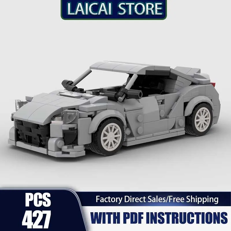 Супер спортивный автомобиль Moc, строительные блоки, GR86, скоростные чемпионы, модели автомобилей, технология, сборка кирпичей, праздничные строительные подарки, игрушка
Супер спортивный автомобиль Moc, строительные блоки, GR86, скоростные чемпионы, модели автомобилей, технология, сборка кирпичей, праздничные строительные подарки, игрушка