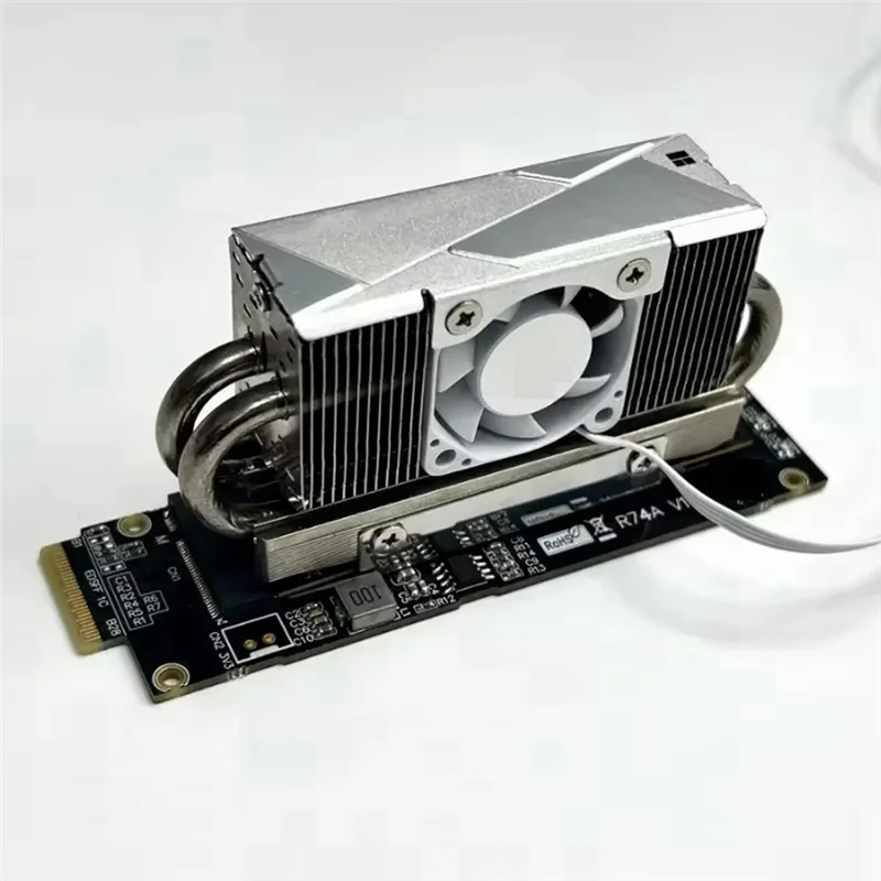 Pcie X4 5.0 Nvme Extension Riser Card M.2 SSD To EDSFF 4C+ E1.S Adapter For M.2 NGFF Key M (2230) 22Mm X 80Mm Nvme Card
Pcie X4 5.0 Nvme Extension Riser Card M.2 SSD To EDSFF 4C+ E1.S Adapter For M.2 NGFF Key M (2230) 22Mm X 80Mm Nvme Card