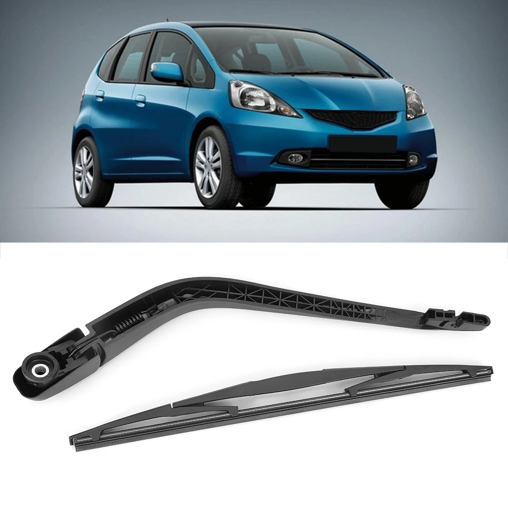 Black Rear Windscreen Wiper Arm Blade Assembly Rear Windshield Wiper Set for 2002 to 2008 Car Rear Window Wiper Renewal
Black Rear Windscreen Wiper Arm Blade Assembly Rear Windshield Wiper Set for 2002 to 2008 Car Rear Window Wiper Renewal