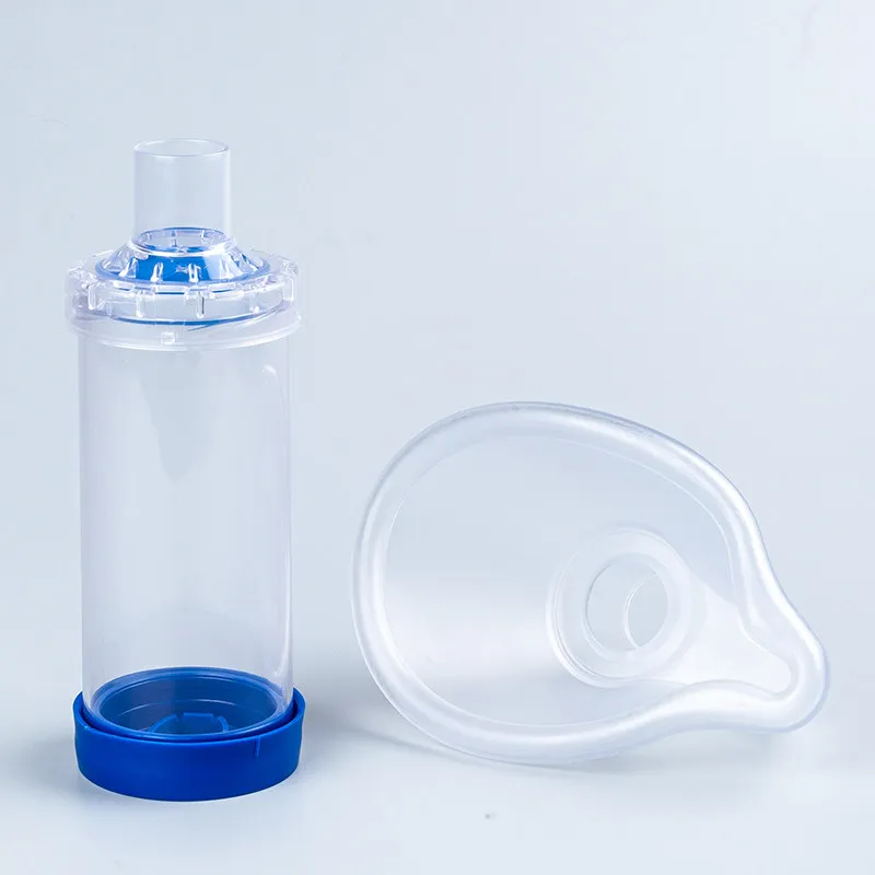 2PCS Portable Medical Inhaler Spacer Mask Protector Respiratory Aid for Adult Kid Asthma Aerosol Medicine Administration
2PCS Portable Medical Inhaler Spacer Mask Protector Respiratory Aid for Adult Kid Asthma Aerosol Medicine Administration