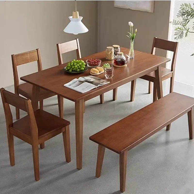 Wooden Vintage Dining Table Rectangle Breakfast Legs Italy Dining Table Minimalist Heat Resistance Mesa Comedor Home Furniture
Wooden Vintage Dining Table Rectangle Breakfast Legs Italy Dining Table Minimalist Heat Resistance Mesa Comedor Home Furniture