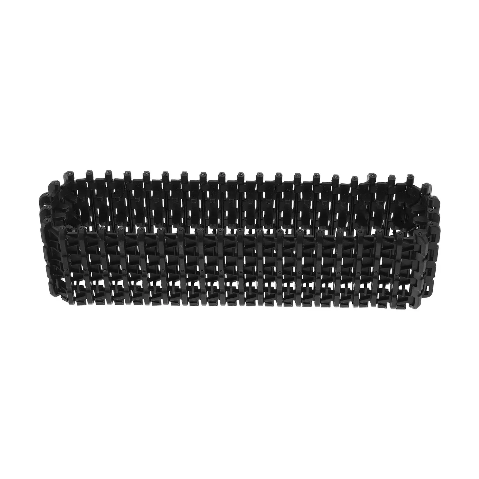 Universal Modular Tank Track 46-Section Heavy-Duty Links for Technical Tank Assembly Smooth Movement on DIY Robot
Universal Modular Tank Track 46-Section Heavy-Duty Links for Technical Tank Assembly Smooth Movement on DIY Robot