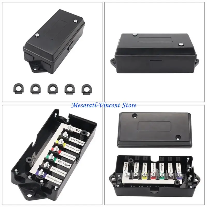 A70F ABS 7 Way Electrical Box for Centralized Trailer Truck Wiring Harness Control
A70F ABS 7 Way Electrical Box for Centralized Trailer Truck Wiring Harness Control