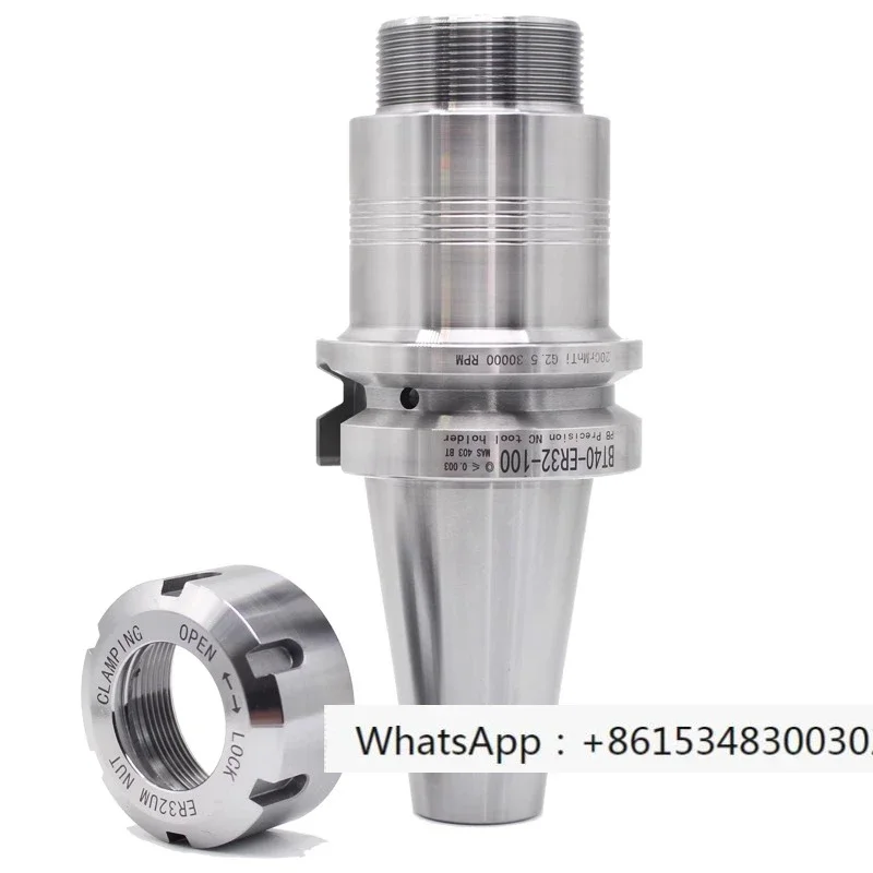 CNC tool holder BT30-ER25-70ER2040BT40-er32-100CNC machine tool machining center milling tool holder
CNC tool holder BT30-ER25-70ER2040BT40-er32-100CNC machine tool machining center milling tool holder