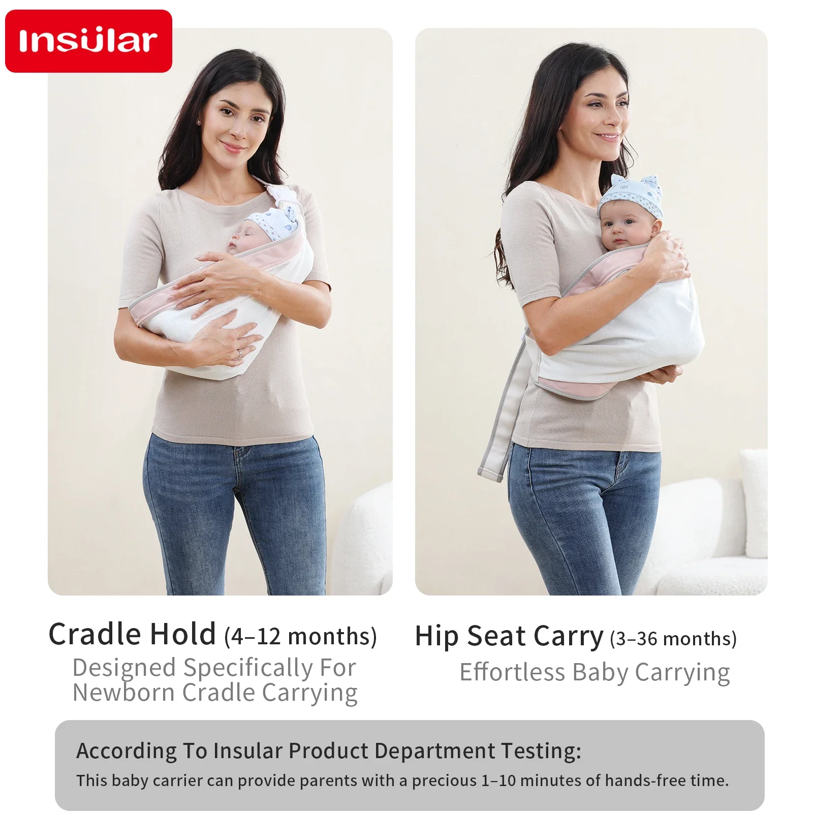 Ergonomic PU Baby Carrier Breathable Comfortable Waist Stool Hip Seat for Mommy And Daddy Outdoor Travel Shopping Sling Toddler
Ergonomic PU Baby Carrier Breathable Comfortable Waist Stool Hip Seat for Mommy And Daddy Outdoor Travel Shopping Sling Toddler