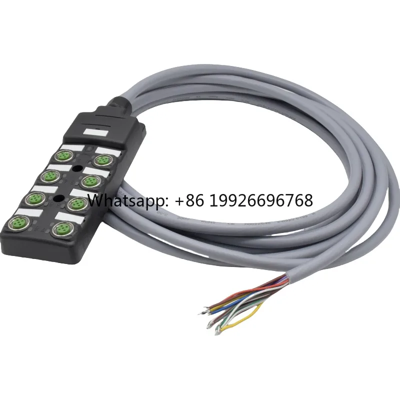 Manufacturer M12 Junction Box 5 Pin Female Plug Distribution Boxes Waterproof Panel Mount Connector M12 Connector
Manufacturer M12 Junction Box 5 Pin Female Plug Distribution Boxes Waterproof Panel Mount Connector M12 Connector