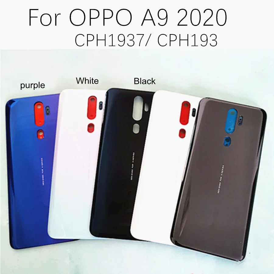 6.5 inch For Oppo A9 2020 Back Cover Rear Door Housing Battery Case Replacement Repair Parts For oppo A9 2020 CPH1937 CPH193
6.5 inch For Oppo A9 2020 Back Cover Rear Door Housing Battery Case Replacement Repair Parts For oppo A9 2020 CPH1937 CPH193