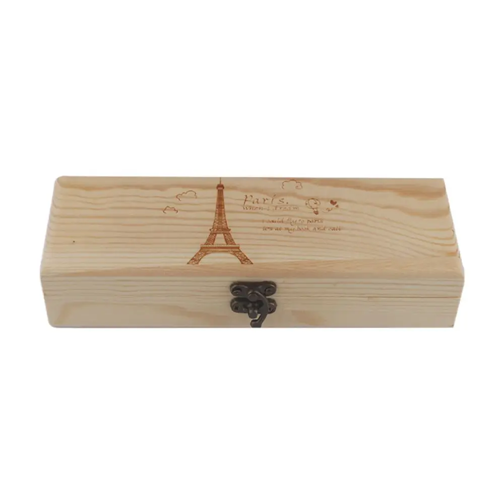 Rectangle Wooden Pencil Box Unpainted Pen Container Stationery Box Plain Makeup Organizer Wooden Storage Box Office Bedroom
Rectangle Wooden Pencil Box Unpainted Pen Container Stationery Box Plain Makeup Organizer Wooden Storage Box Office Bedroom