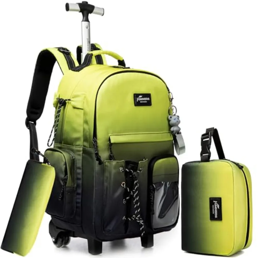 Rolling Backpack for School Backpack with Wheels for Teens Carry On Luggage with Wheels Backpacks for Teens Girls Boys Backpack
Rolling Backpack for School Backpack with Wheels for Teens Carry On Luggage with Wheels Backpacks for Teens Girls Boys Backpack