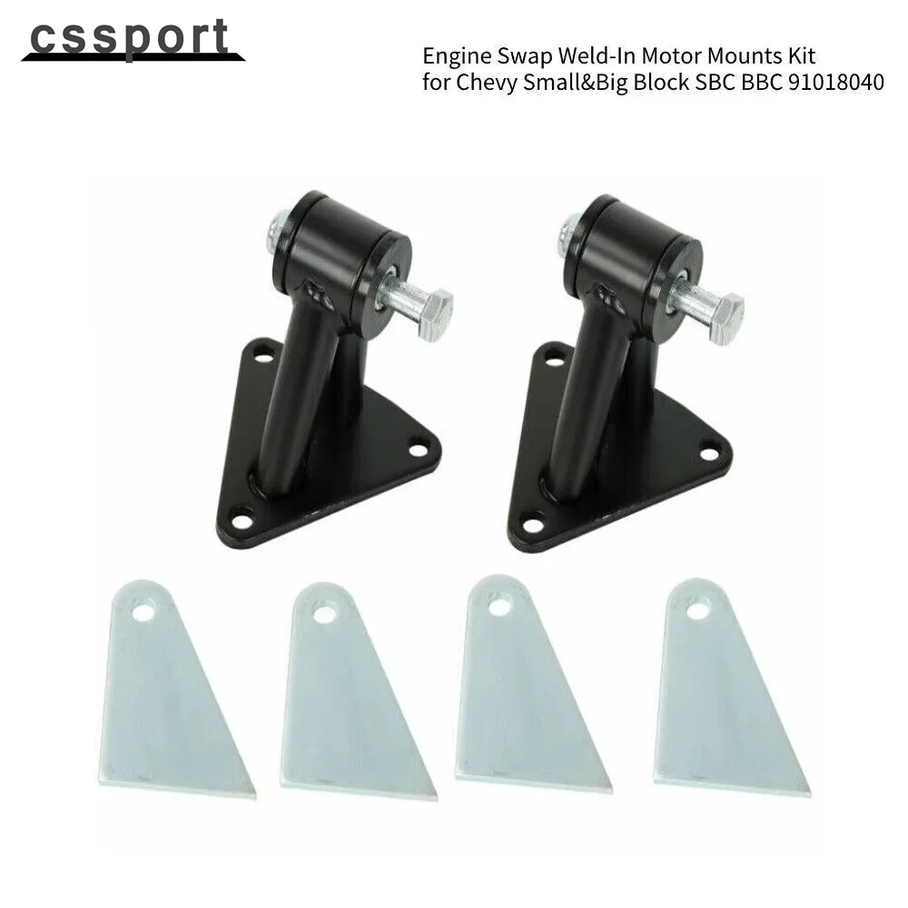 Комплект крепления двигателя для сварки смены двигателя 91018040 для Chevy Small Big Block SBC BBC 
Комплект крепления двигателя для сварки смены двигателя 91018040 для Chevy Small Big Block SBC BBC