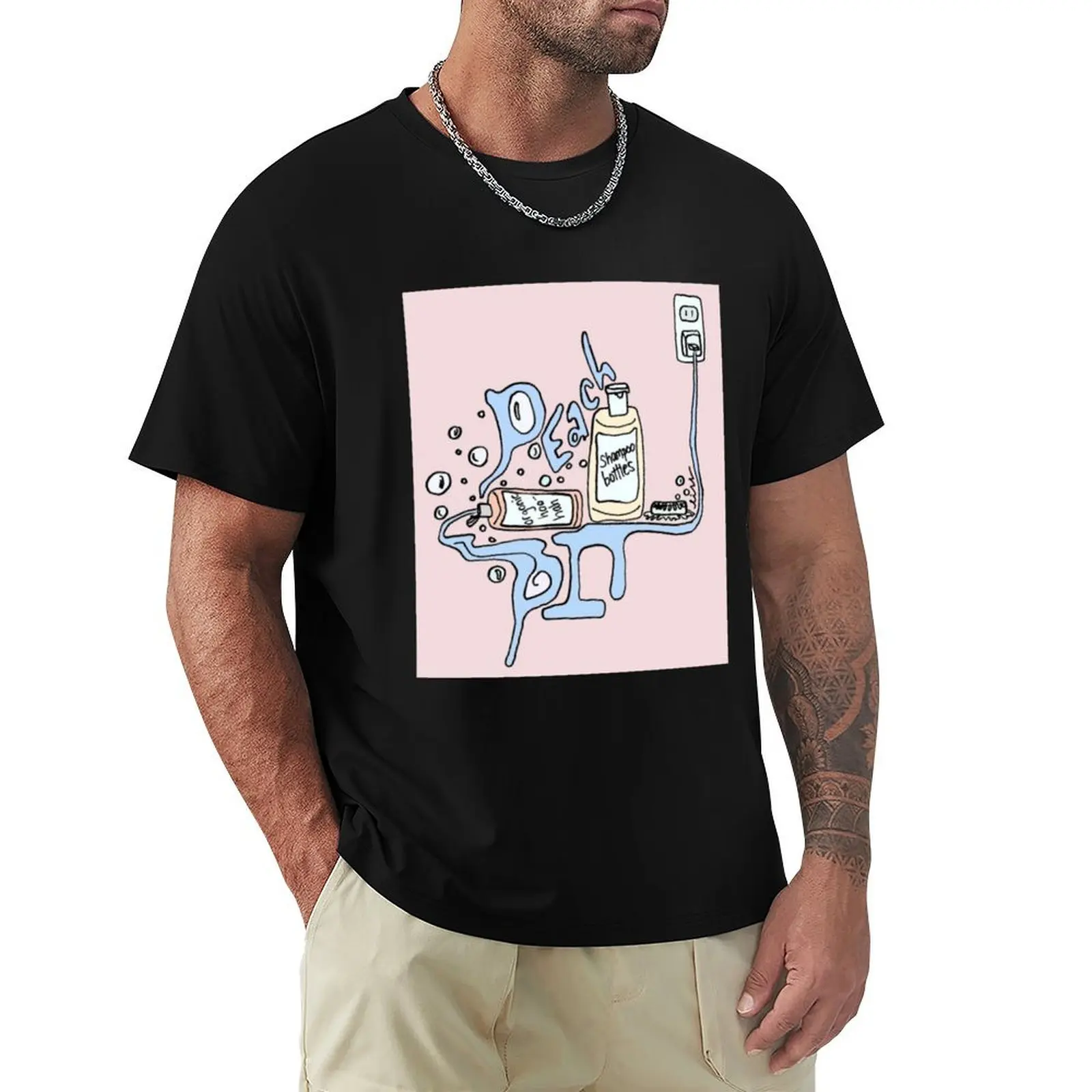 PEACH PIT: SHAMPOO BOTTLES (original, colour, background) T-Shirt Blouse quick-drying mens cotton t shirts
PEACH PIT: SHAMPOO BOTTLES (original, colour, background) T-Shirt Blouse quick-drying mens cotton t shirts