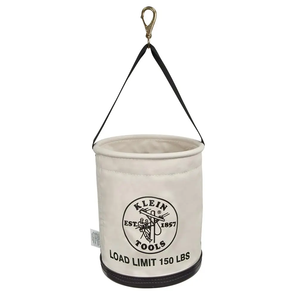 5109Slr Canvas Bucket, All-Purpose Tool Bucket With Plastic Bottom With Drain Holes, Load Rated Up To 150-Pounds
5109Slr Canvas Bucket, All-Purpose Tool Bucket With Plastic Bottom With Drain Holes, Load Rated Up To 150-Pounds
