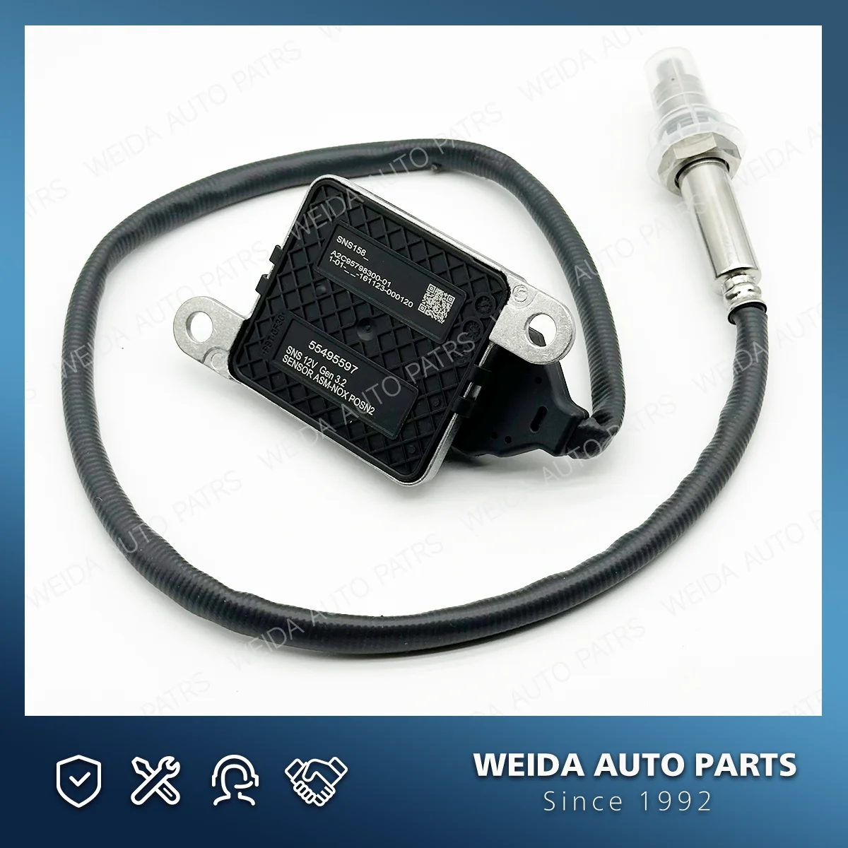 Auto Part Car Sensors 12V Nox Sensor A2C15954900-01 Nitrogen Oxygen Sensor 55495597 For Vauxhall As-tra K 1.6 CDTi
Auto Part Car Sensors 12V Nox Sensor A2C15954900-01 Nitrogen Oxygen Sensor 55495597 For Vauxhall As-tra K 1.6 CDTi