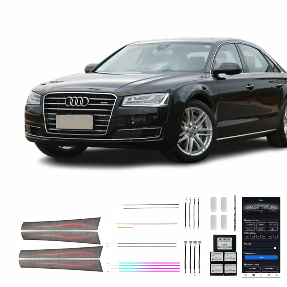 11-17 A8 Galaxy 25 Lights (Starlink Optional) High Quality Factory Sales Ambient Light Car Interior
11-17 A8 Galaxy 25 Lights (Starlink Optional) High Quality Factory Sales Ambient Light Car Interior
