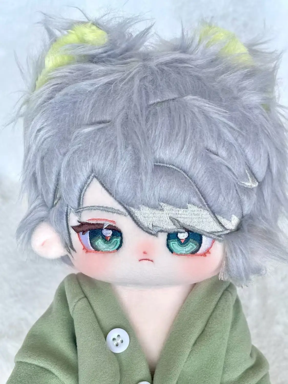 20cm Game Genshin Impact Alhaitham Anime Figures Cosplay Plush Body Doll Toys for Children Cartoon Plushies Gifts
20cm Game Genshin Impact Alhaitham Anime Figures Cosplay Plush Body Doll Toys for Children Cartoon Plushies Gifts