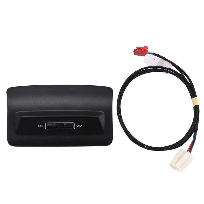 USB-разъем на заднее сиденье автомобиля, USB-адаптер Armerst для Skoda Kodiaq 5QD 035 726 L 5QD 035726 L
USB-разъем на заднее сиденье автомобиля, USB-адаптер Armerst для Skoda Kodiaq 5QD 035 726 L 5QD 035726 L