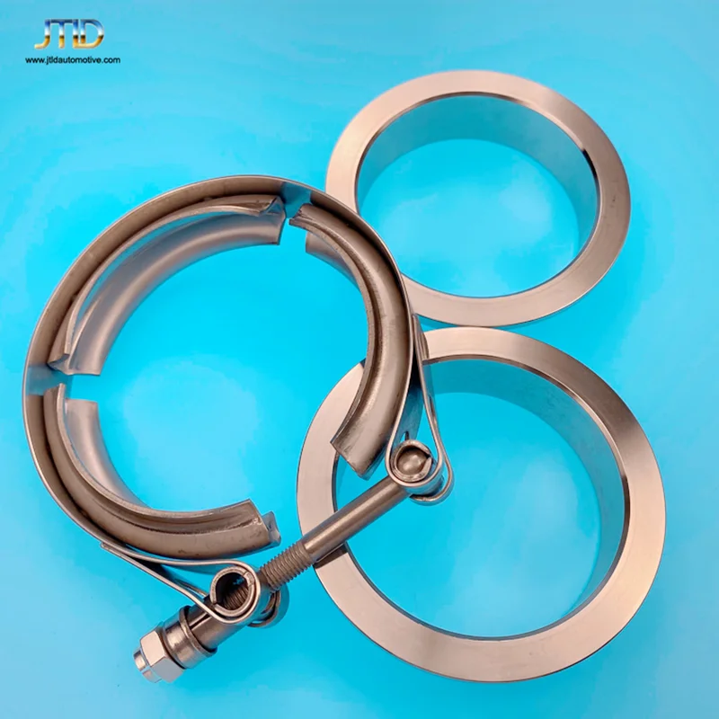 High Quality 3inch 76mm Quick Release V Band Clamp Stainless Steel V-band Clamp for Car Turbo charger Pipe Connection
High Quality 3inch 76mm Quick Release V Band Clamp Stainless Steel V-band Clamp for Car Turbo charger Pipe Connection