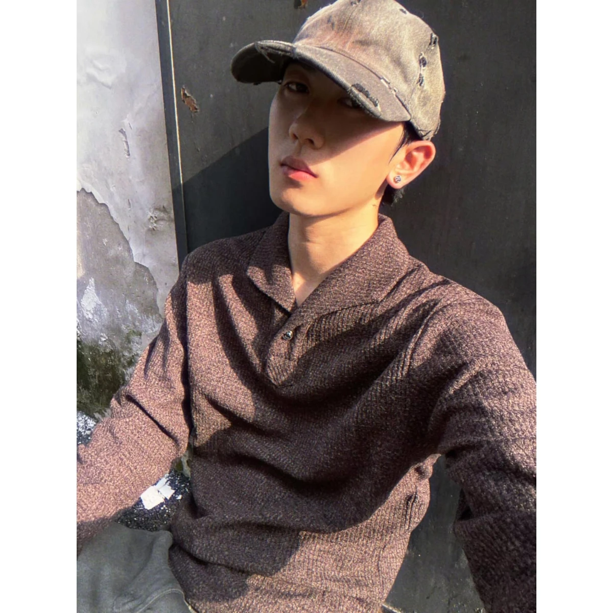 American Sle V-Ne Knitted Sweater Cardigan Men's Color Casual Loose Fit Winter Outerwear Soft Polyester Fiber
American Sle V-Ne Knitted Sweater Cardigan Men's Color Casual Loose Fit Winter Outerwear Soft Polyester Fiber