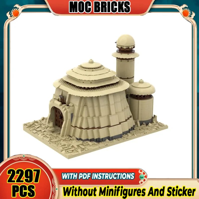 Star Movie Moc Building Blocks Luxury Desert Palace Model Technology Bricks DIY Assembly Construction Toy Holiday Gift
Star Movie Moc Building Blocks Luxury Desert Palace Model Technology Bricks DIY Assembly Construction Toy Holiday Gift
