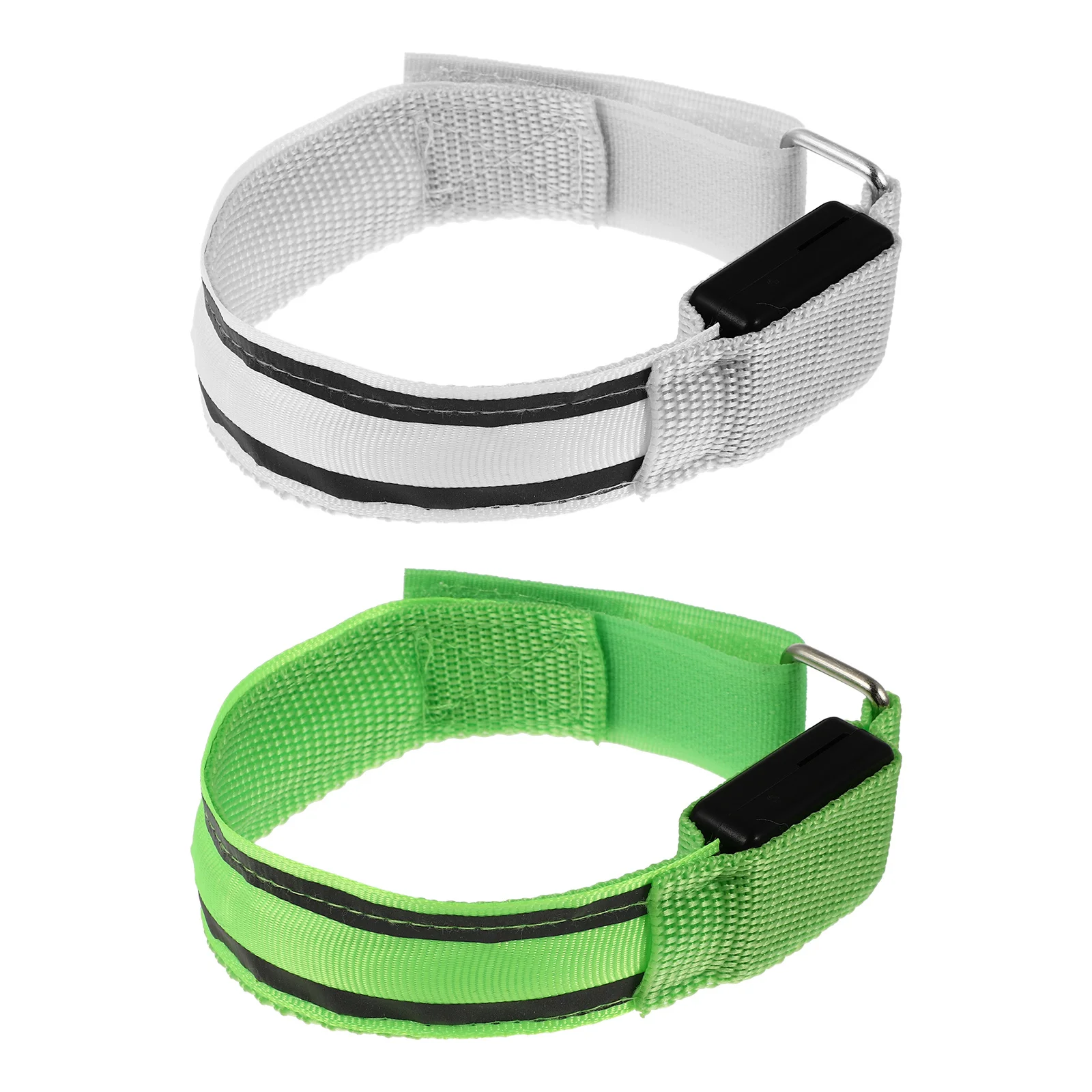 2Pcs LED Running Armband Adjustable Luminous Nylon Wristband Night Outdoor Sports Safety Strap Glowing Armlet for Jogging 
2Pcs LED Running Armband Adjustable Luminous Nylon Wristband Night Outdoor Sports Safety Strap Glowing Armlet for Jogging