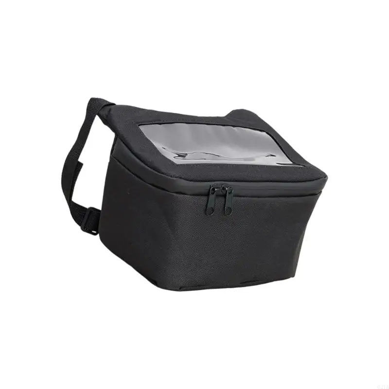 Polyester Handlebar Mount Bag Water Resistant Construction Quick Installation Multiple Functional Storage Space for Bike
Polyester Handlebar Mount Bag Water Resistant Construction Quick Installation Multiple Functional Storage Space for Bike