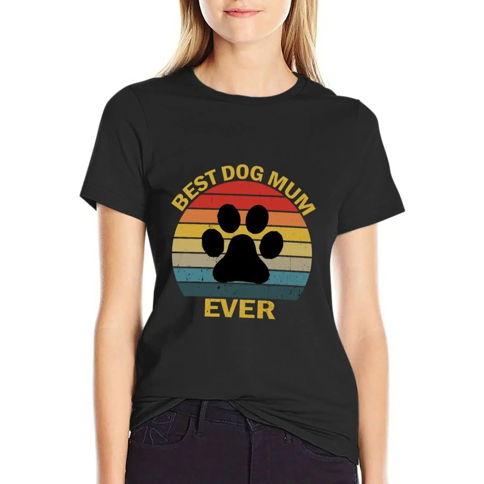 Best dog mum T-Shirt animal print shirt for girls tops shirts graphic tees aesthetic clothes designer clothes Women luxury
Best dog mum T-Shirt animal print shirt for girls tops shirts graphic tees aesthetic clothes designer clothes Women luxury