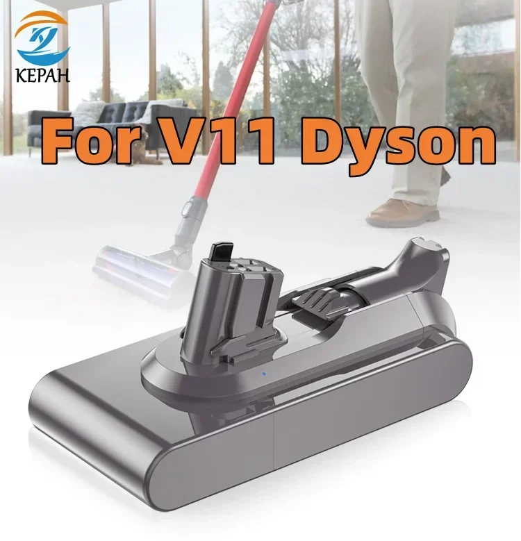 Аккумулятор V11 5000-12800 мАч, 25,2 В для Dyson V11 SV15 SV16 SV17 SV18 SV22, V11, пылесос с пушистыми животными, литий-ионный аккумулятор
Аккумулятор V11 5000-12800 мАч, 25,2 В для Dyson V11 SV15 SV16 SV17 SV18 SV22, V11, пылесос с пушистыми животными, литий-ионный аккумулятор