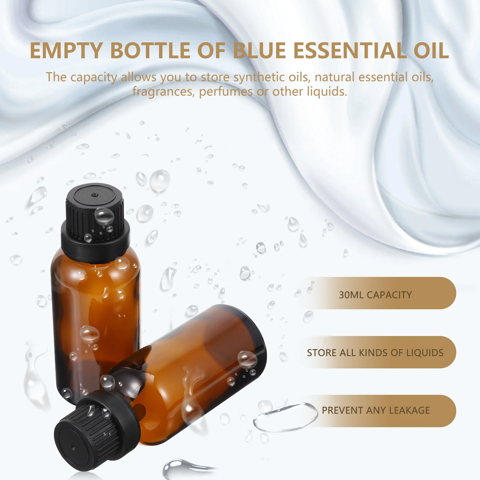 12 Pcs Essential Oil Push Top Bottles for Oils Spray Empty with Dropper Squeeze Dispenser
12 Pcs Essential Oil Push Top Bottles for Oils Spray Empty with Dropper Squeeze Dispenser