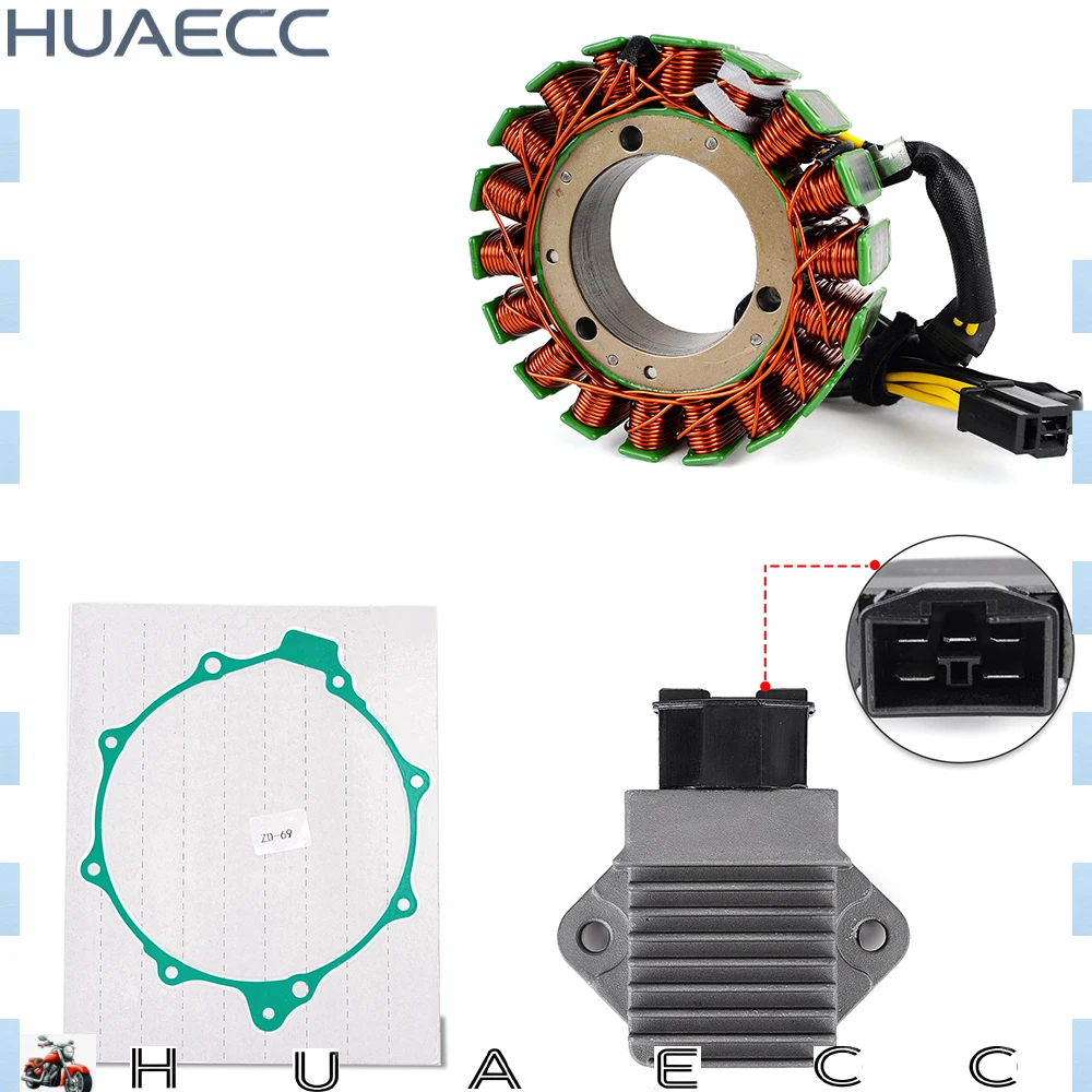 For Honda XL1000V XLV1000 Varadero 1999-2002 31120-MBT-611 31600-MV4-000 11636-MBB-000 Stator Coil + Gasket + Rectifier
For Honda XL1000V XLV1000 Varadero 1999-2002 31120-MBT-611 31600-MV4-000 11636-MBB-000 Stator Coil + Gasket + Rectifier