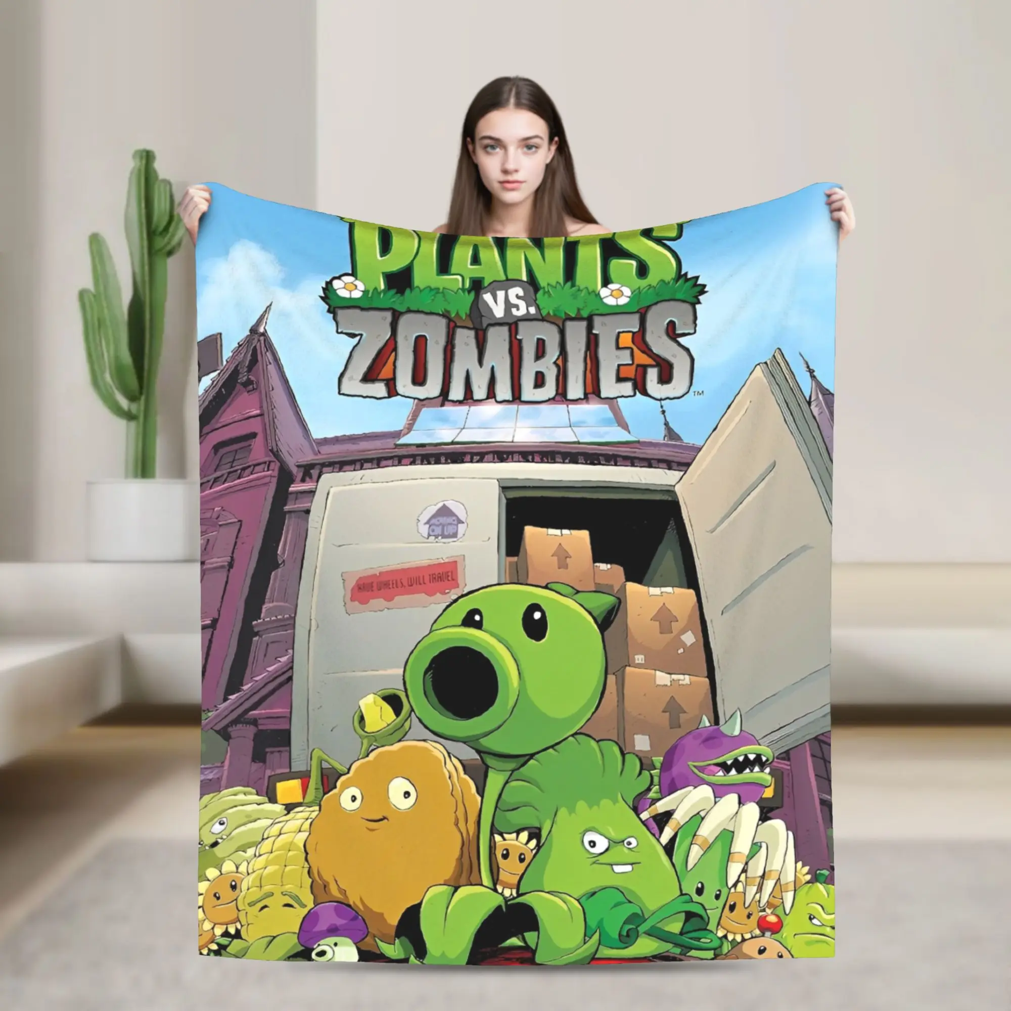 Game P-Plants-vs-Zombie Blanket Quality Warm Soft Throw Blanket Winter Travel Office Home Decor Graphic Bedspread
Game P-Plants-vs-Zombie Blanket Quality Warm Soft Throw Blanket Winter Travel Office Home Decor Graphic Bedspread