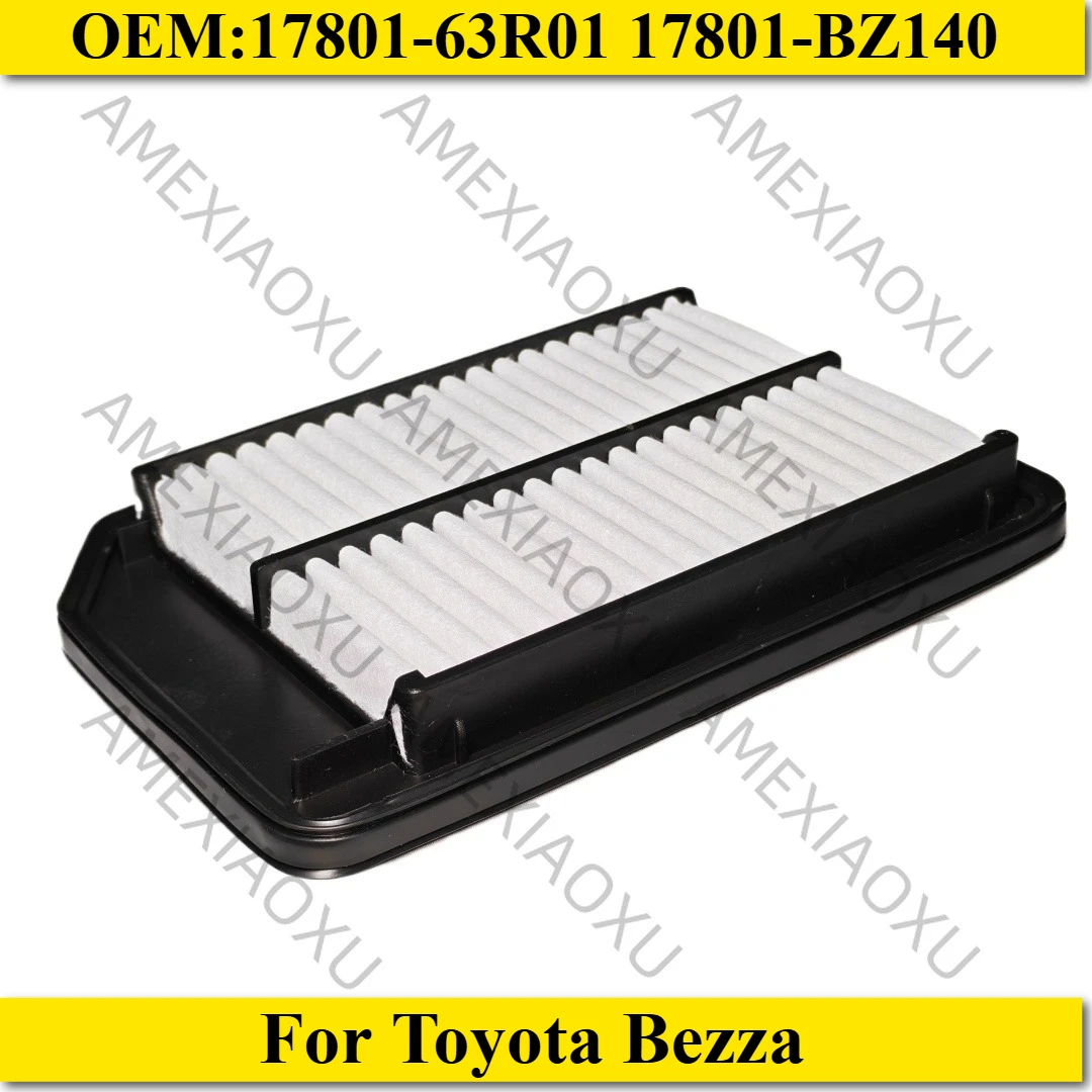1Pc For Toyota Bezza Air Filter Automotive Filter Cartridge 17801-63R01 17801-BZ140 AMEXIAOXU
1Pc For Toyota Bezza Air Filter Automotive Filter Cartridge 17801-63R01 17801-BZ140 AMEXIAOXU