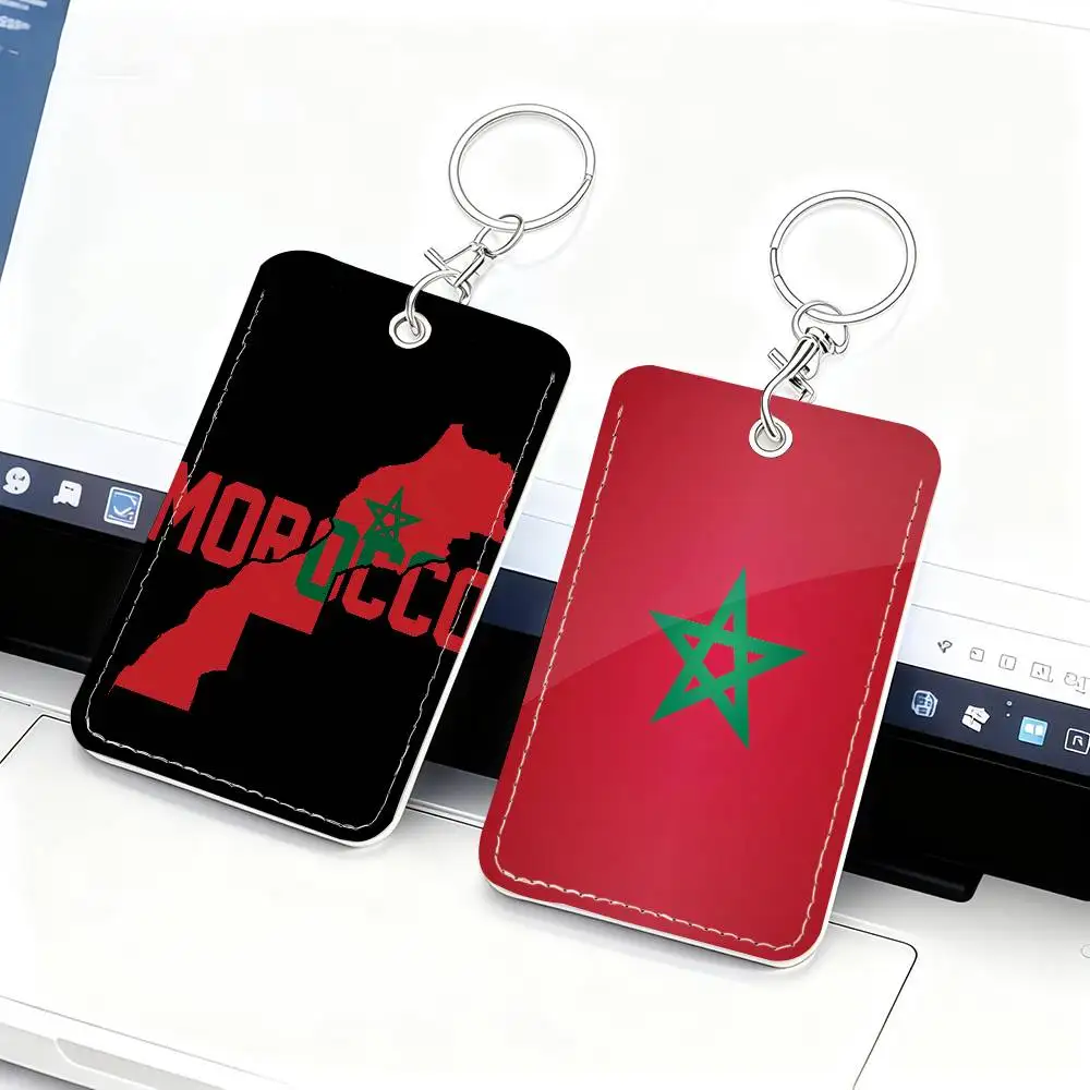Nation Morocco Card Holder Suitable For Student Bus Subway Bank Gym and Keychain Loss Prevention
Nation Morocco Card Holder Suitable For Student Bus Subway Bank Gym and Keychain Loss Prevention